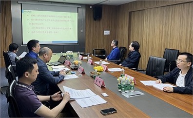 湖南省政協(xié)副主席、工商聯(lián)主席張健一行蒞臨進芯電子指導工作